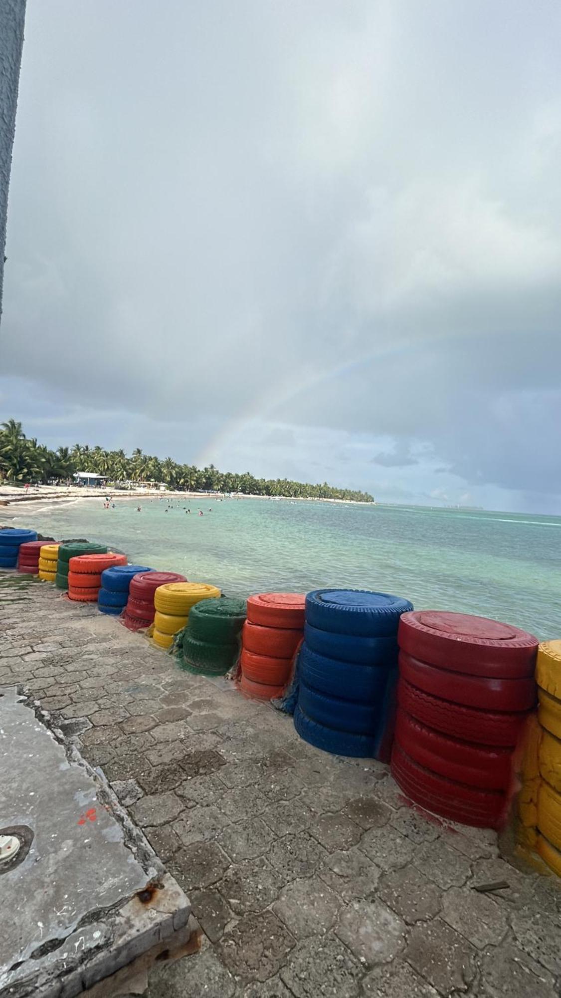 Apartamentos Rocky Cay Bay San Andrés Eksteriør bilde