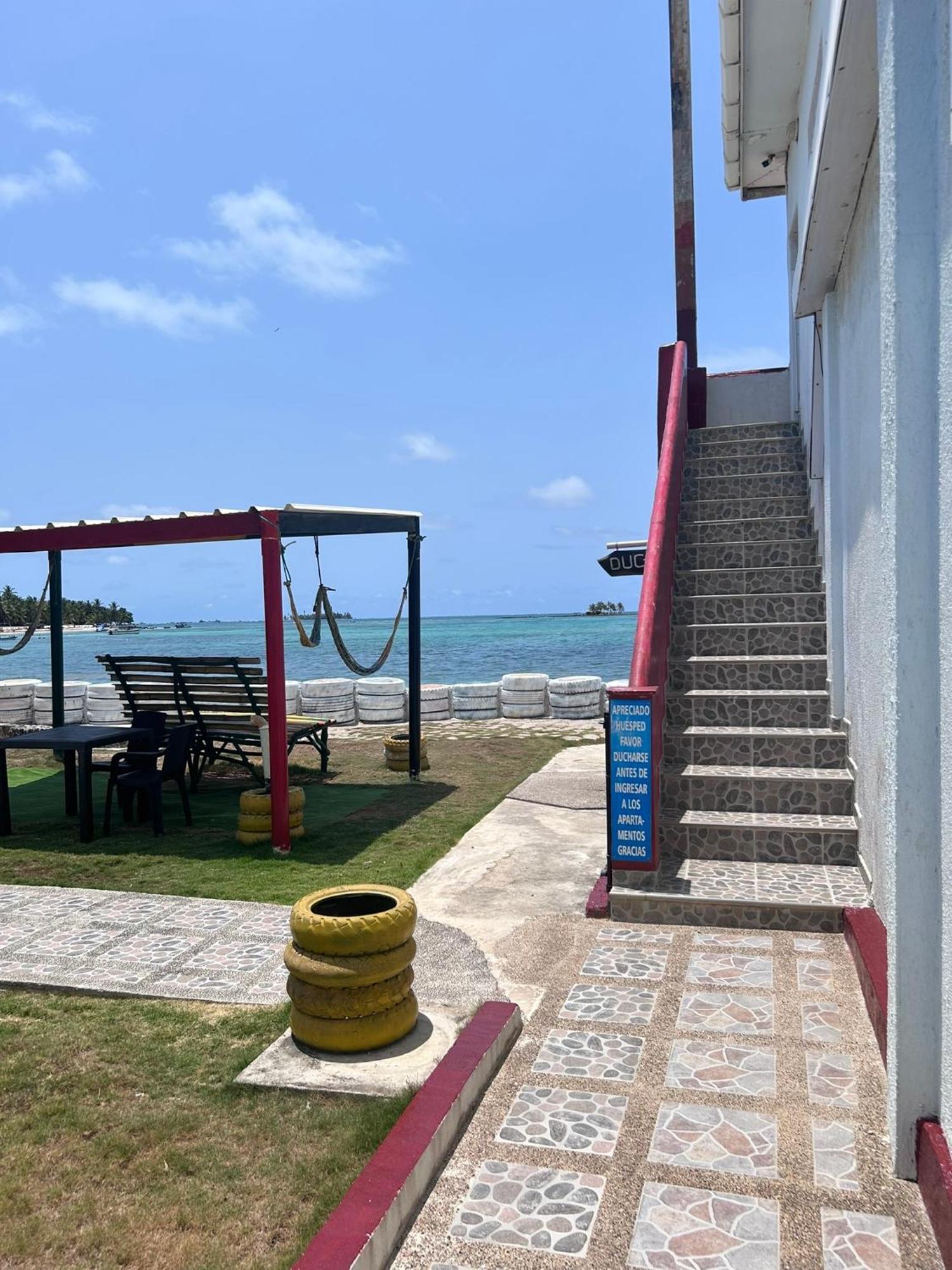 Apartamentos Rocky Cay Bay San Andrés Eksteriør bilde