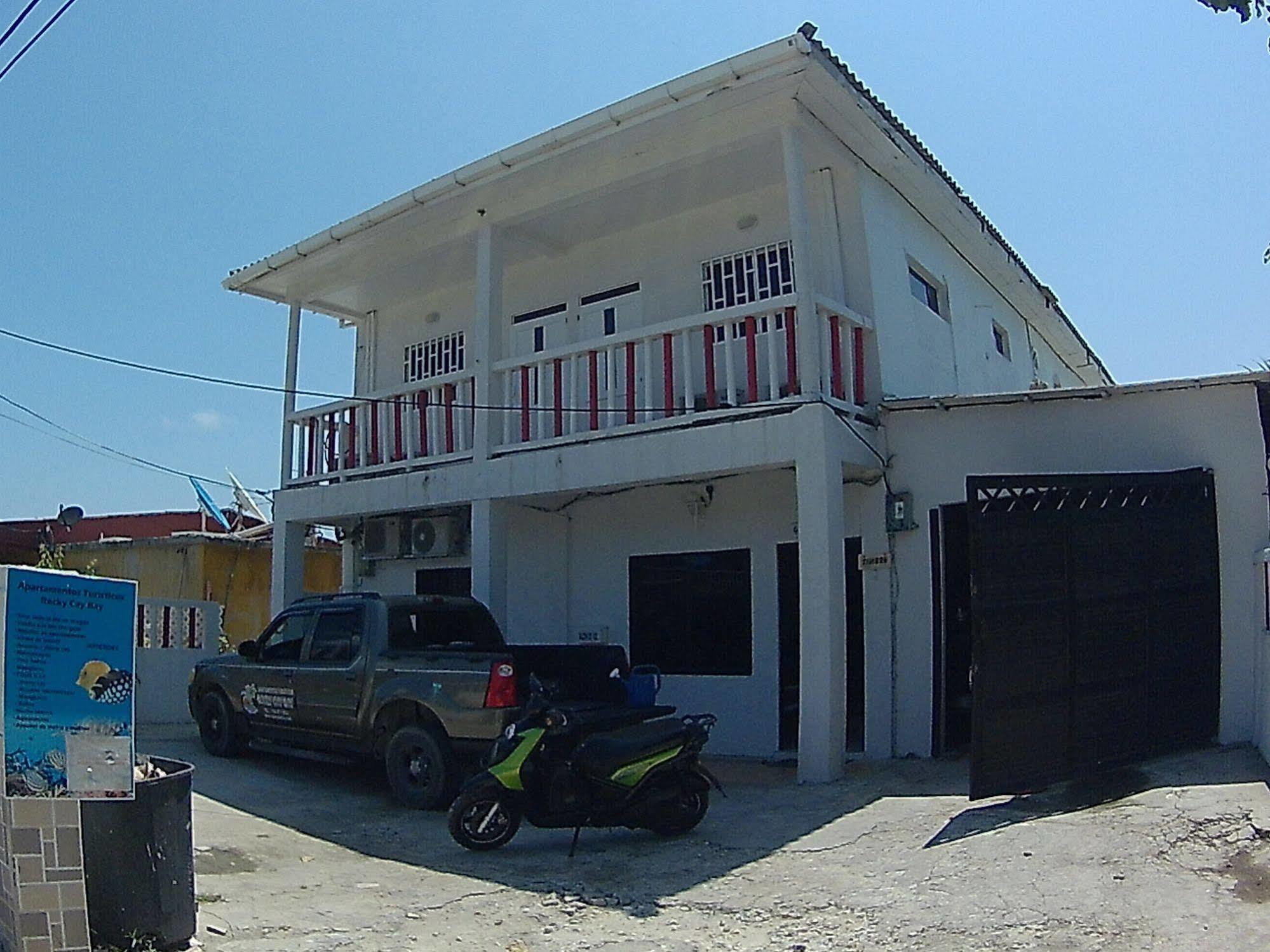 Apartamentos Rocky Cay Bay San Andrés Eksteriør bilde