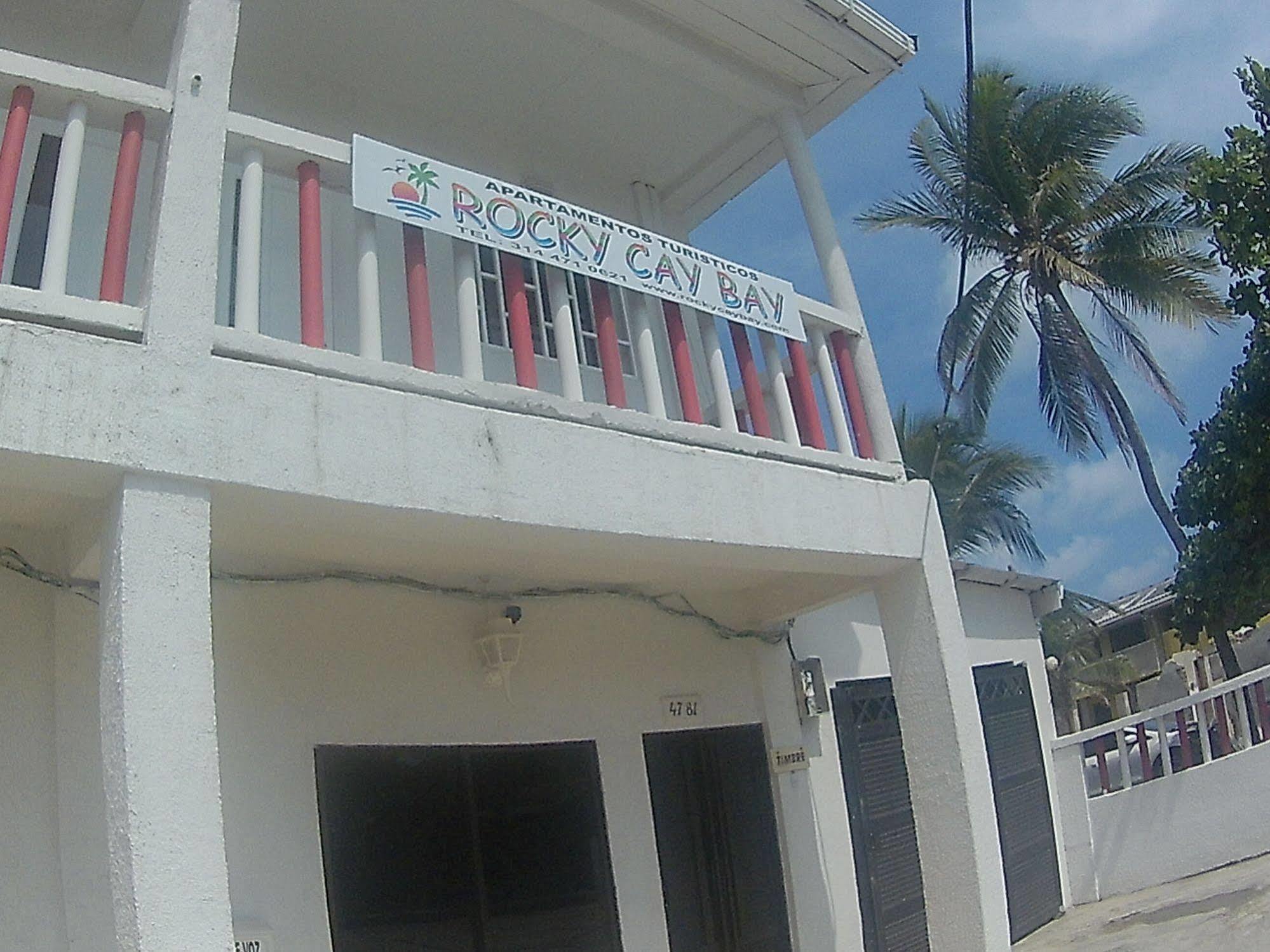 Apartamentos Rocky Cay Bay San Andrés Eksteriør bilde