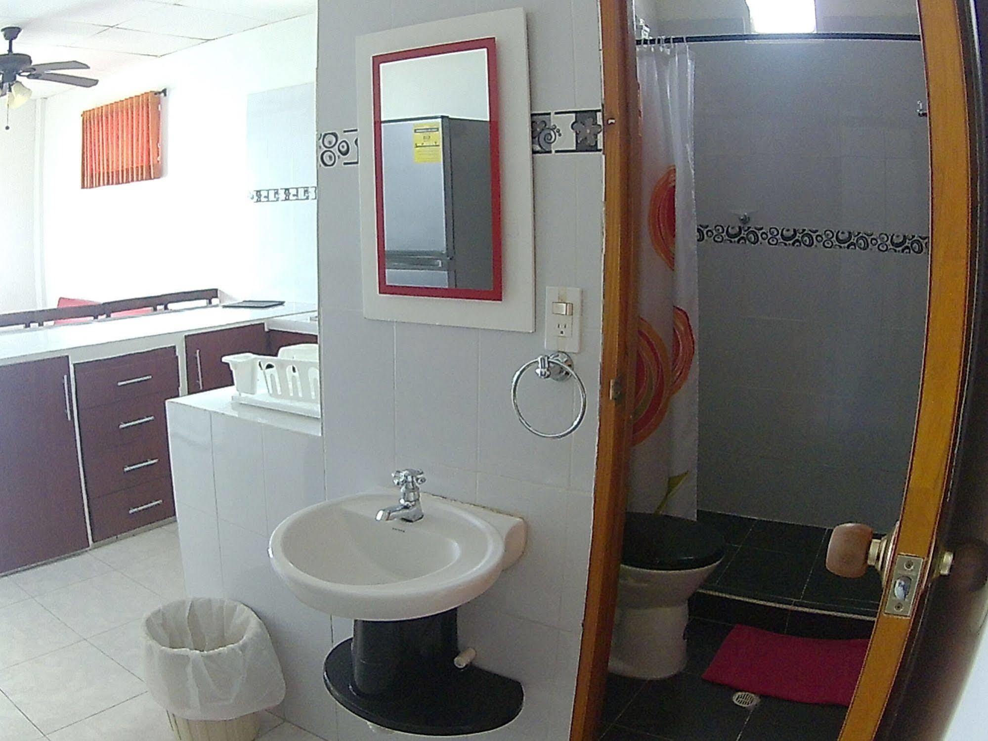 Apartamentos Rocky Cay Bay San Andrés Eksteriør bilde